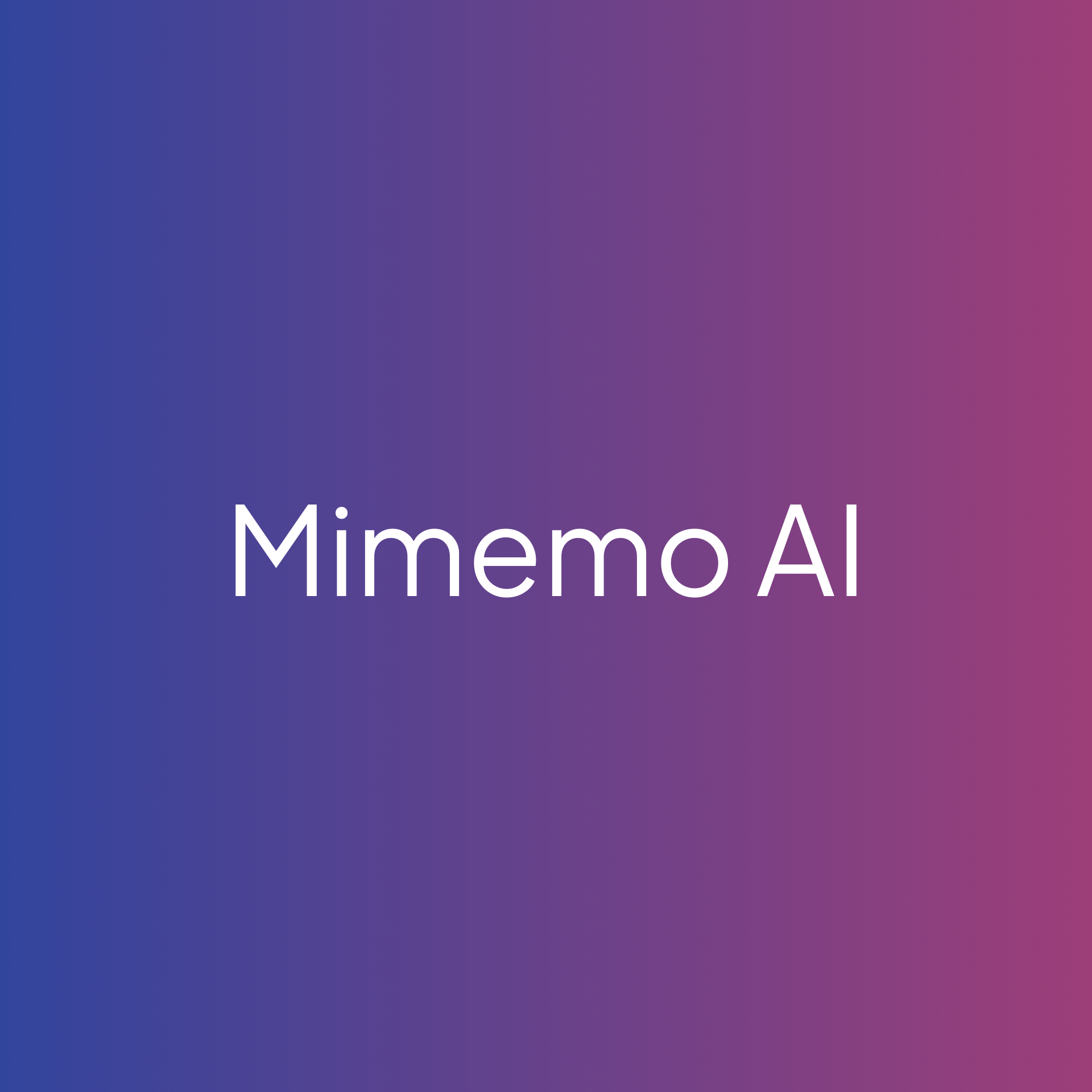Mimemo AI